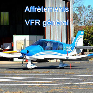 Bush VFR chartering