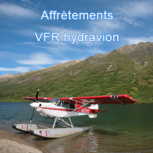 Seaplane VFR chartering
