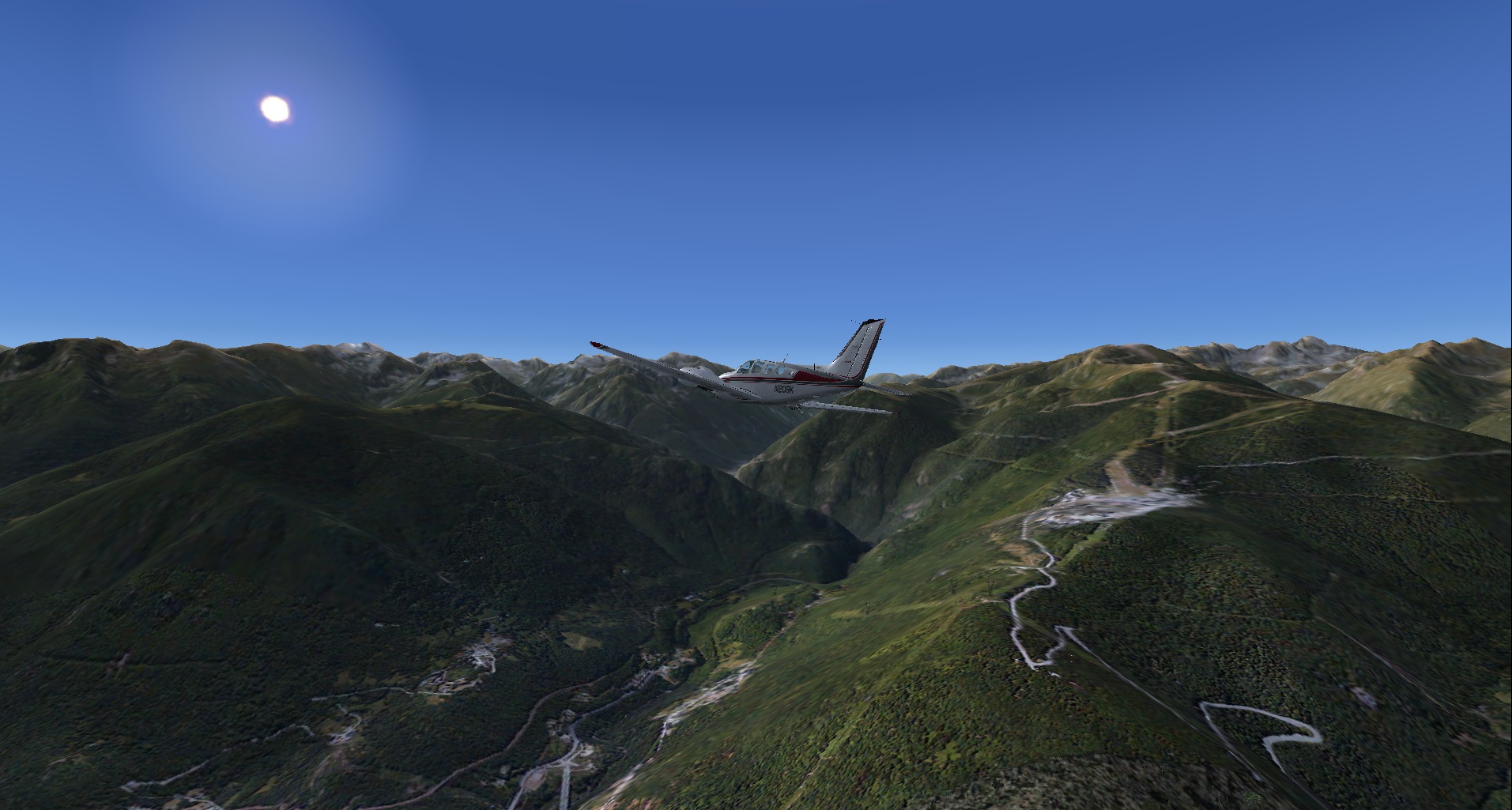 Mission Aéropostale au-dessus des Pyrénées (Leg 01)